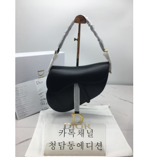 [정품동일가죽] 디올 새들백 스몰 최고퀄