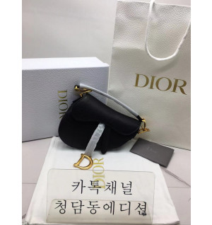 [정품동일가죽] 디올 새들백 미니 최고퀄