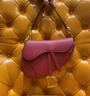 [정품동일가죽] 디올 새들백 스몰 최고퀄