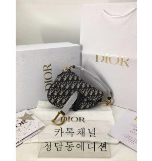 [정품동일가죽] 디올 새들백 미니 최고퀄