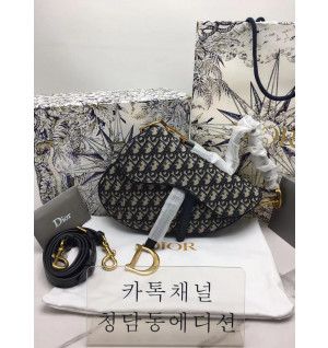 [정품동일가죽] 디올 새들백 스몰 최고퀄
