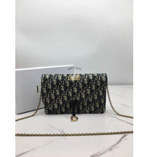 [정품동일가죽] 디올 오블리크 WOC 새들백 스몰 최고퀄