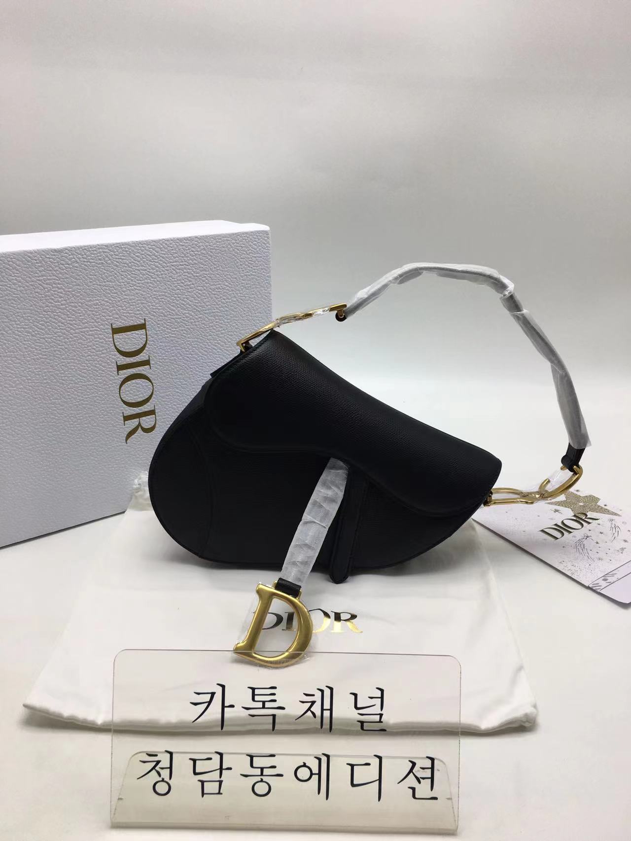 [정품동일가죽] 디올 새들백 스몰 최고퀄