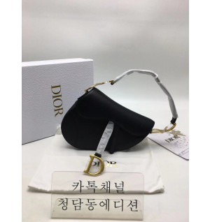 [정품동일가죽] 디올 새들백 스몰 최고퀄