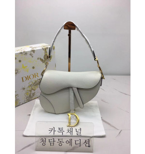 [정품동일가죽] 디올 새들백 스몰 최고퀄