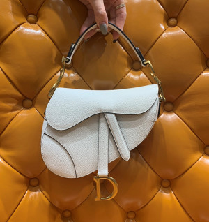 [정품동일가죽] 디올 새들백 미니 최고퀄