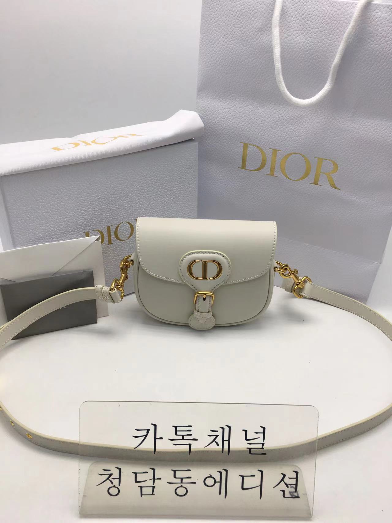 디올 바비백 스몰/미디움