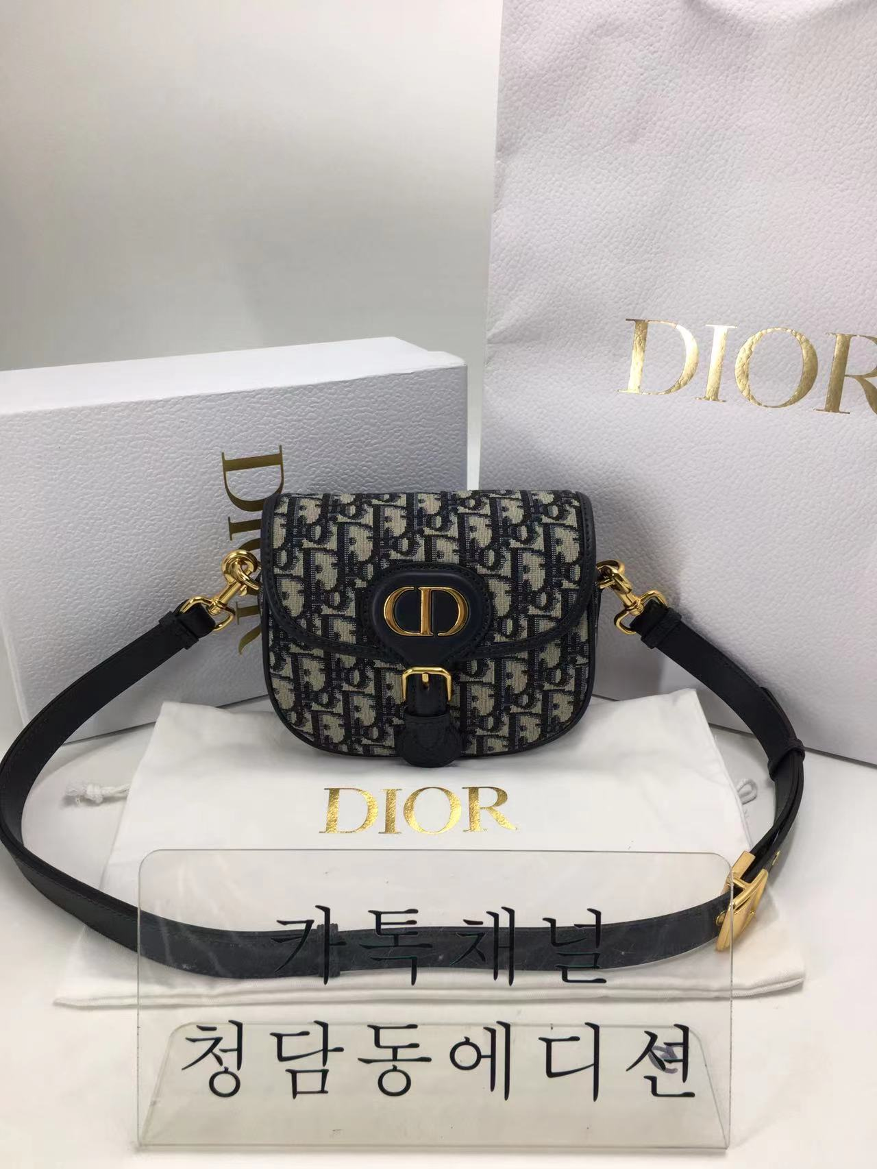 디올 바비백 스몰/미디움