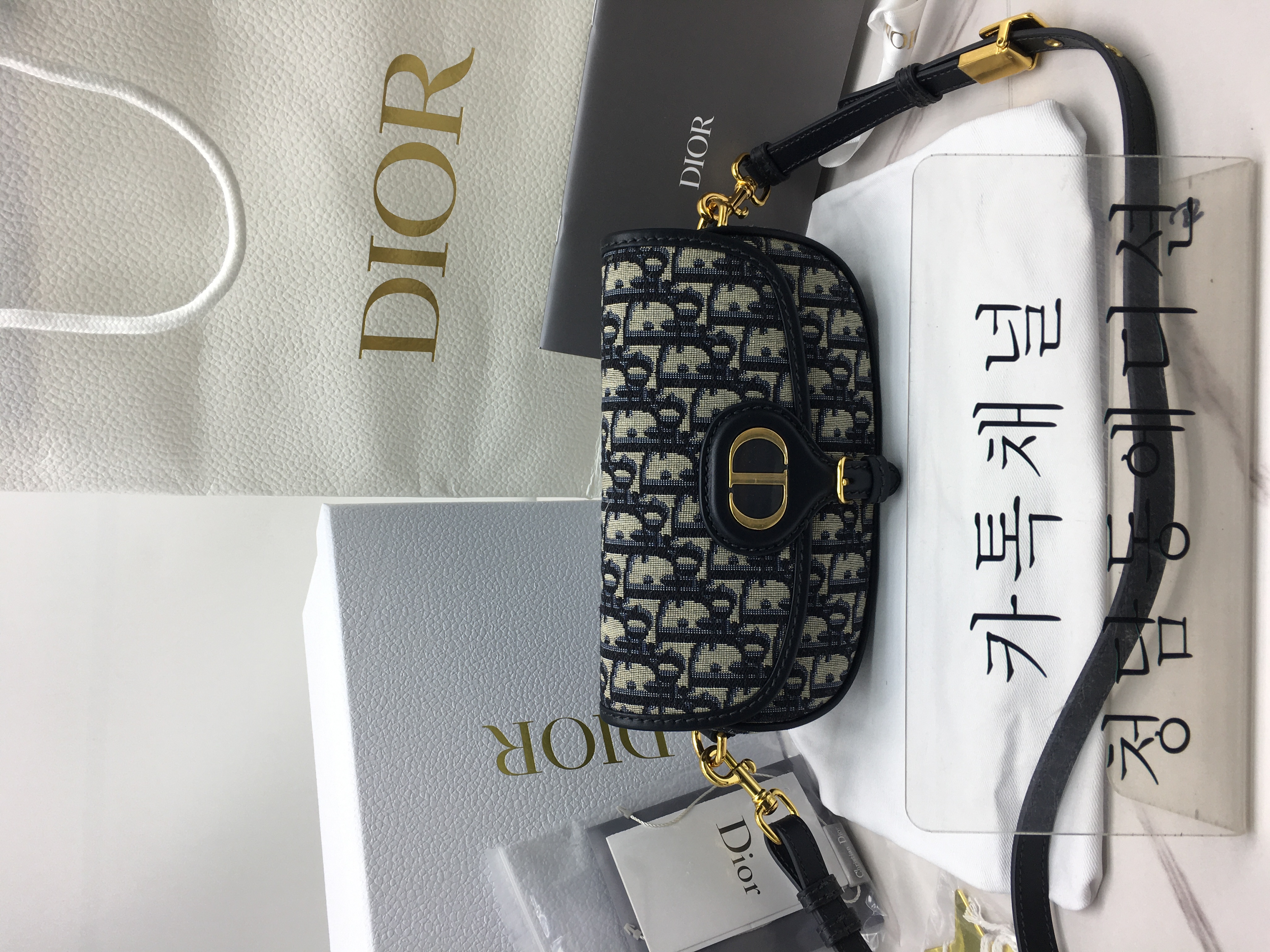 디올 이스트 웨스트 오블리크 바비백 [정품동일가죽 최고퀄]