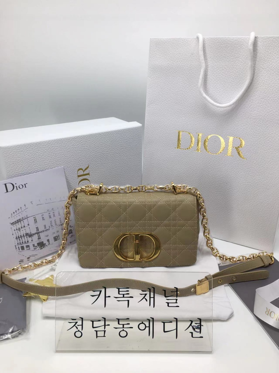 [정품동일가죽] 디올 카로백 스몰 최고퀄