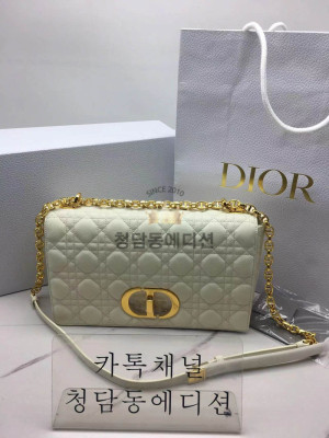 [정품동일가죽] 디올 카로백 라지 최고퀄