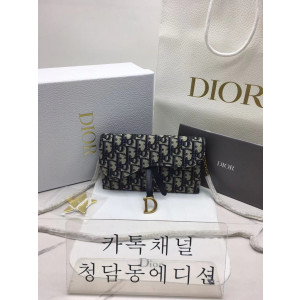 디올 오블리크 체인 WOC 월릿 [정품동일 가죽 최고퀄]