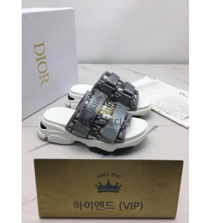 디올 벨크로 디원더뮬 샌들 슬리퍼