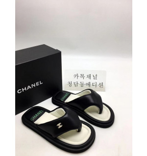 샤넬 쪼리 샌들 (4COLOR)