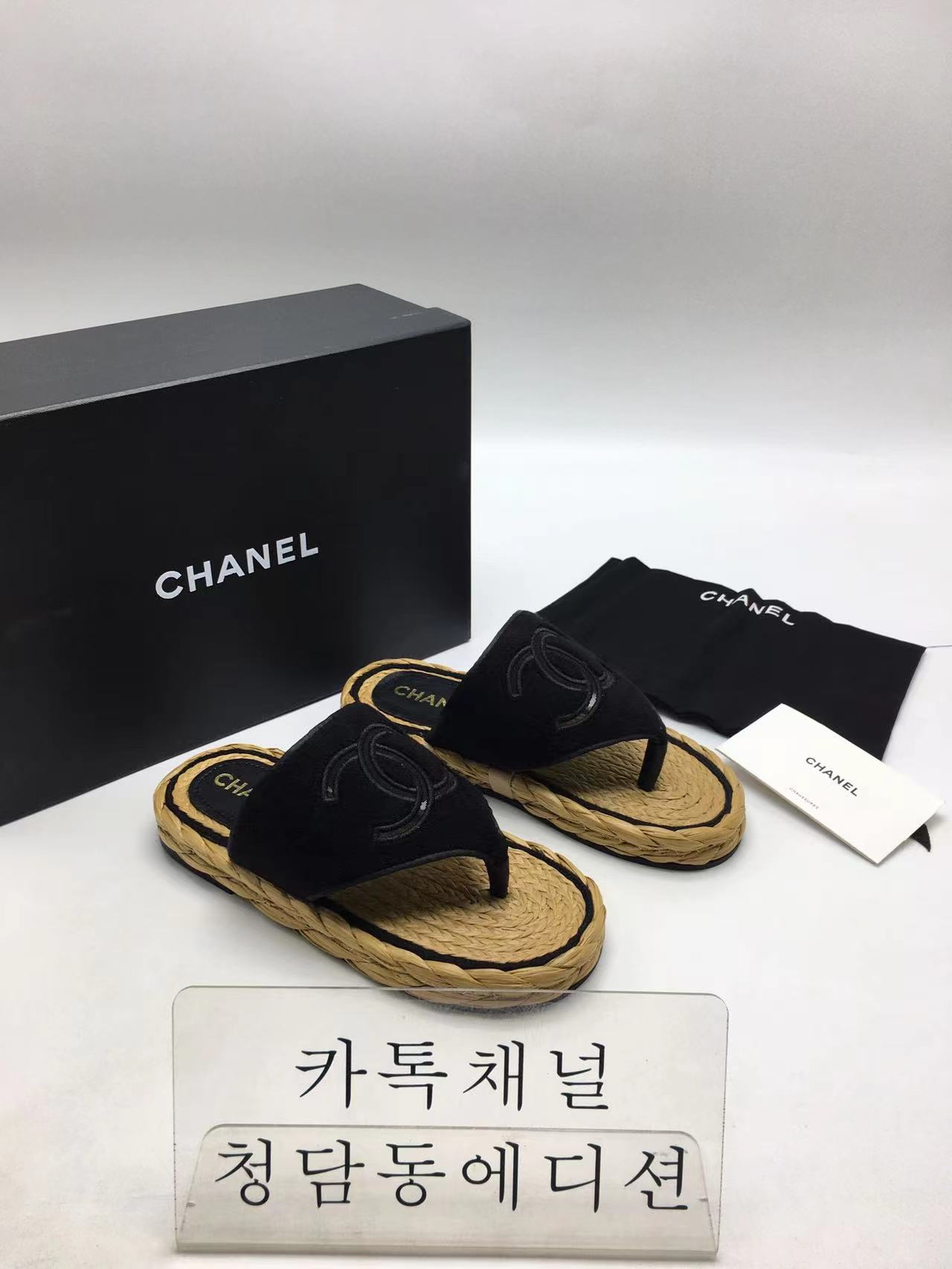 샤넬 에스파듀 샌들 최고퀄