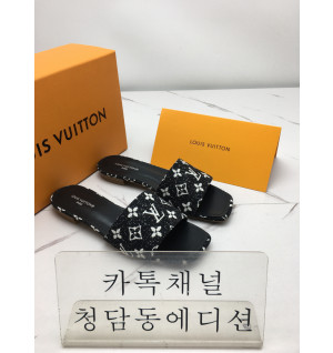 루이비통 샌들 최고퀄 (4COLOR)