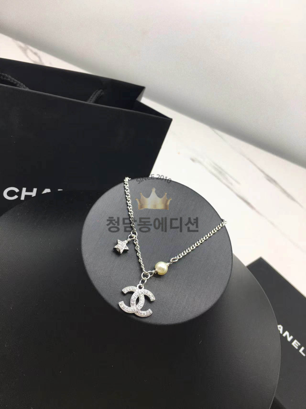 샤넬 CC로고 브레이슬릿 팔찌