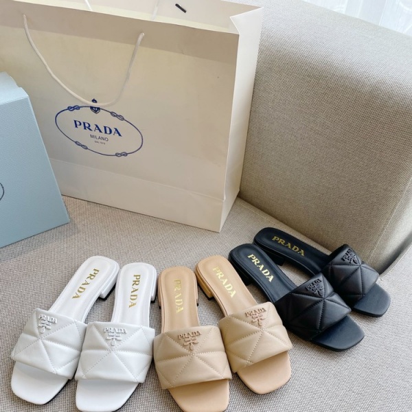 프라다 슬리퍼 (3COLOR)