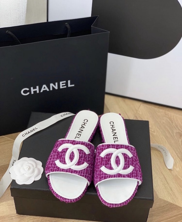 샤넬 슬리퍼 (7COLOR)