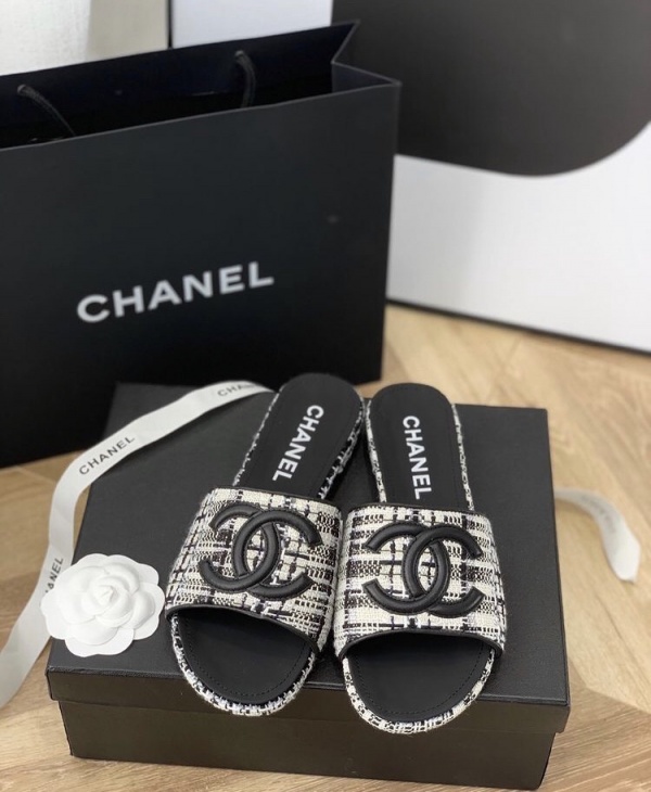 샤넬 슬리퍼 (7COLOR)