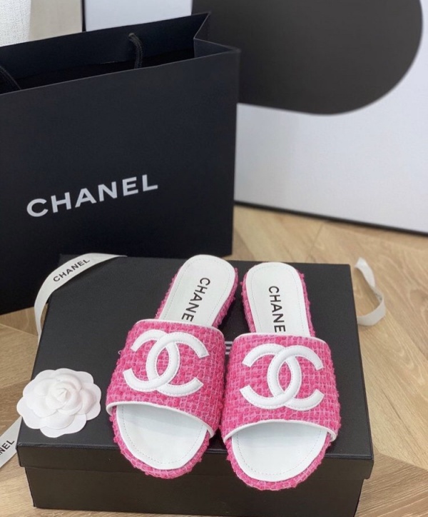샤넬 슬리퍼 (7COLOR)