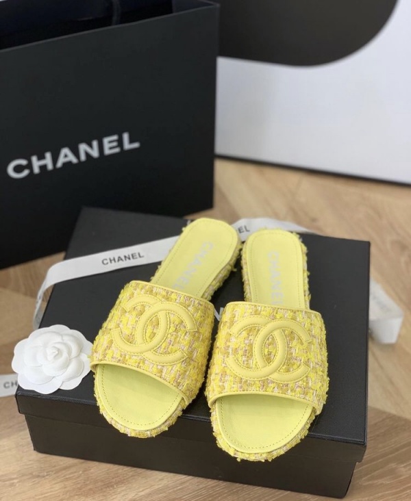샤넬 슬리퍼 (7COLOR)