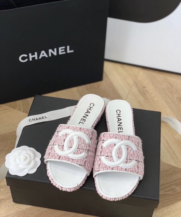 샤넬 슬리퍼 (7COLOR)