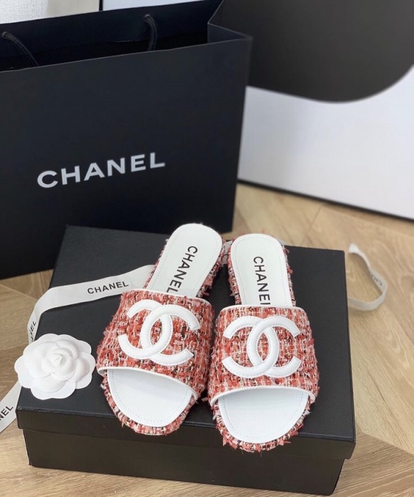 샤넬 슬리퍼 (7COLOR)
