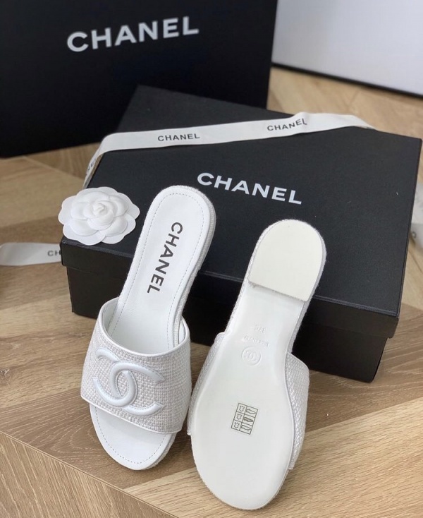 샤넬 슬리퍼 (7COLOR)