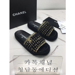 샤넬 슬리퍼
