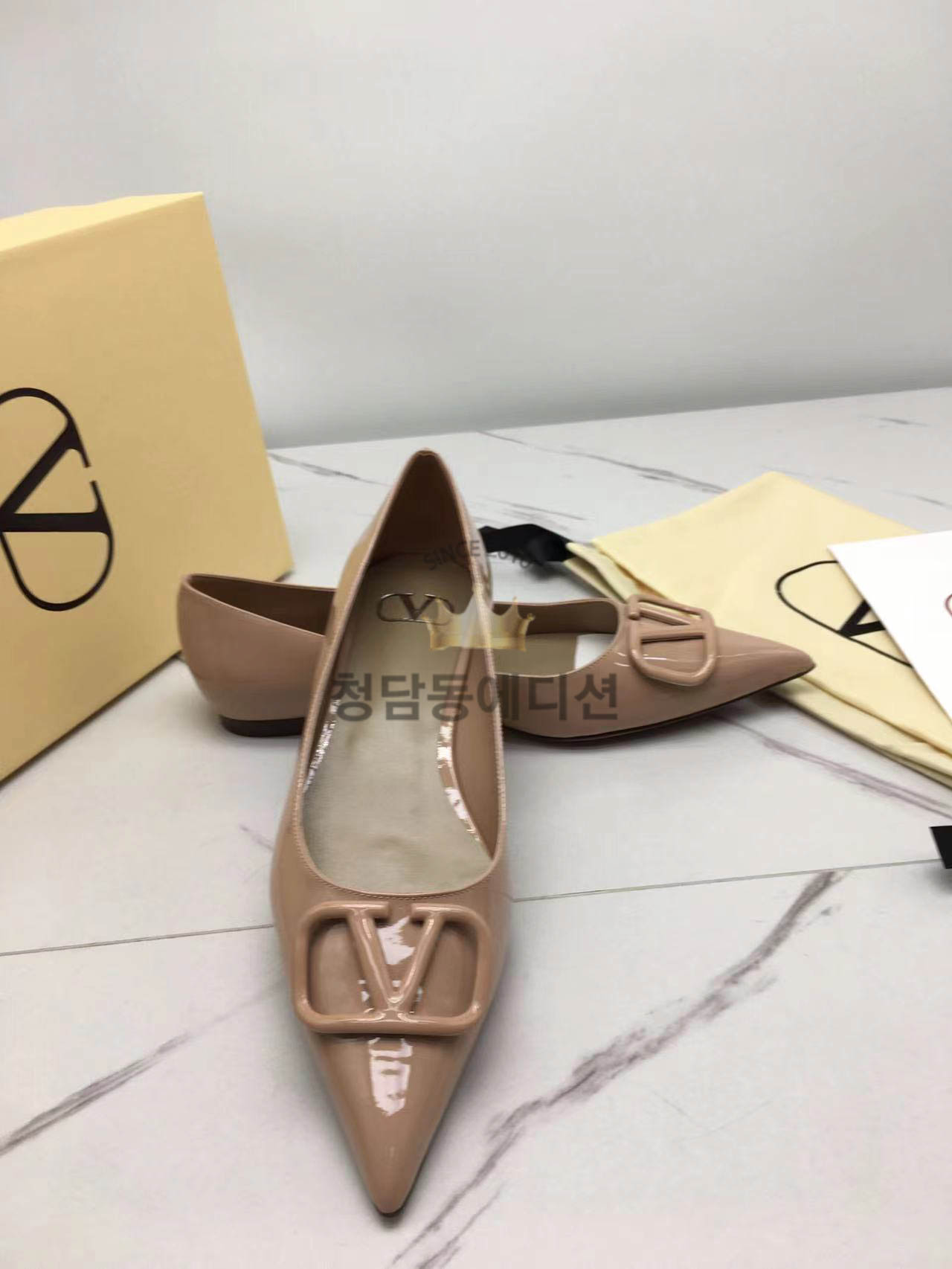 발렌티노 펌프스 힐 (굽높이 1cm,4cm,7cm)