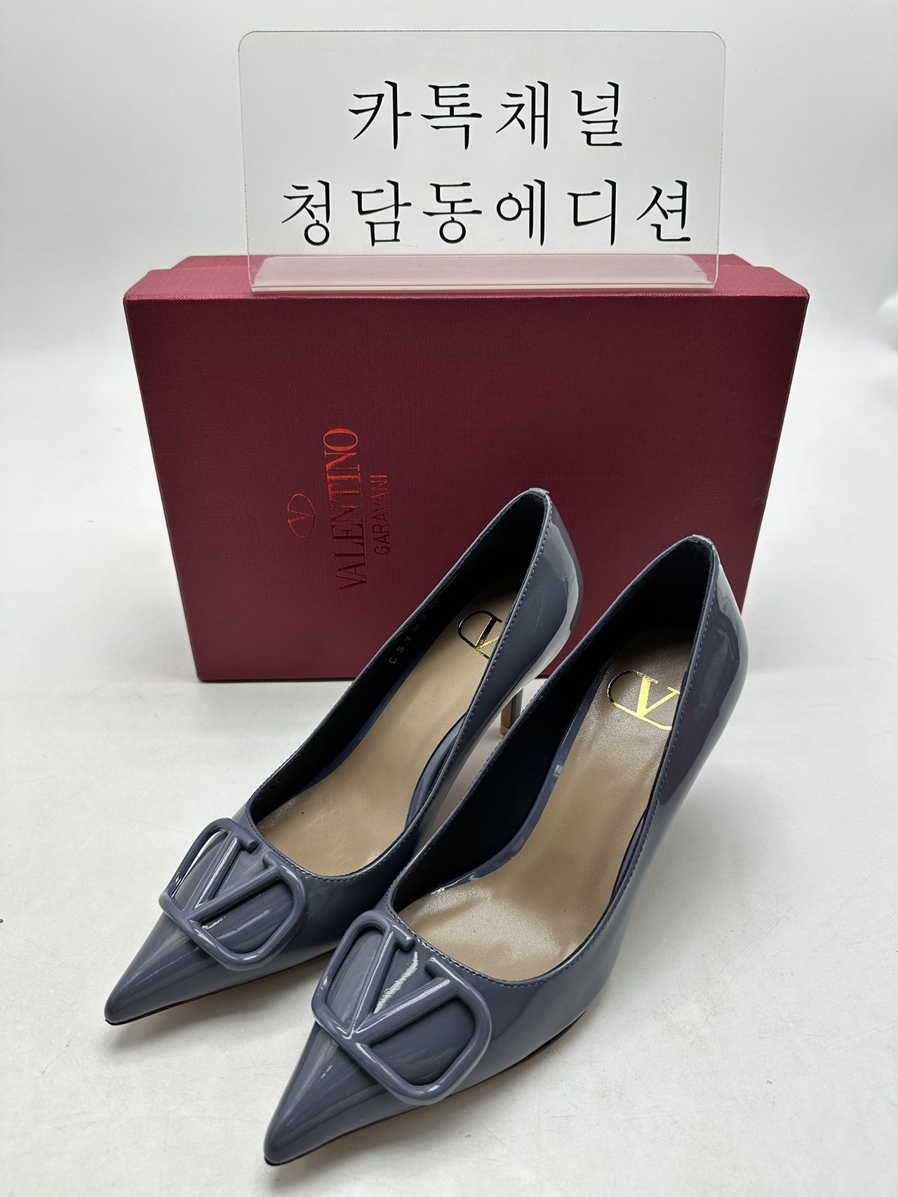 발렌티노 슬링백 힐 (1cm/4cm/7cm)