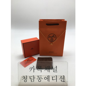 에르메스 팝아슈 목걸이 (컬러 로즈골드, 옐로우골드)