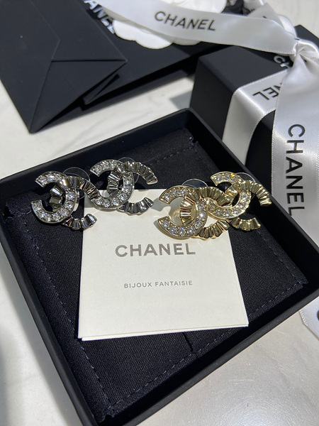 샤넬 이어링 귀걸이 (컬러 골드, 화이트골드)