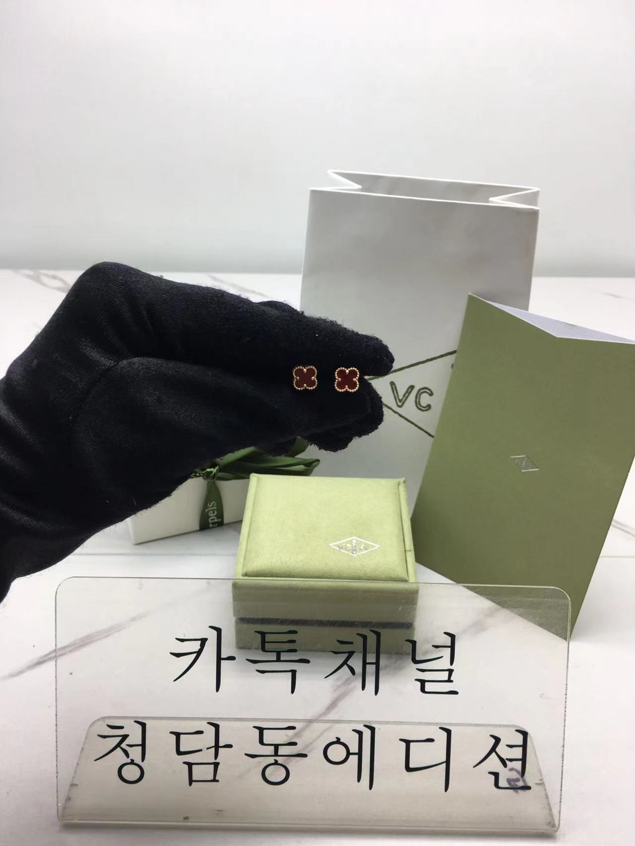 반클리프 스위트 이어링 귀걸이 (4COLOR)