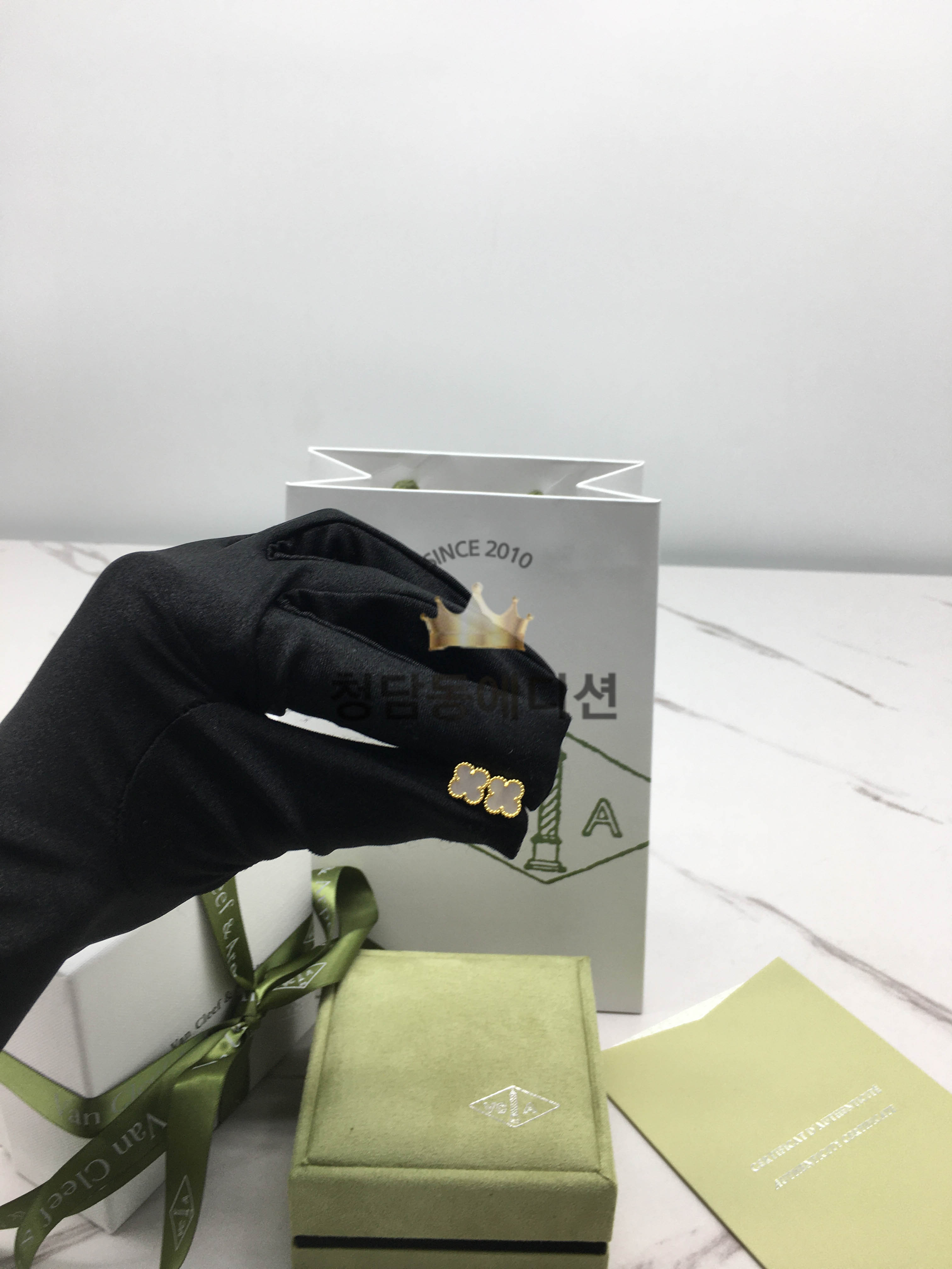 반클리프 스위트 이어링 귀걸이 (4COLOR)