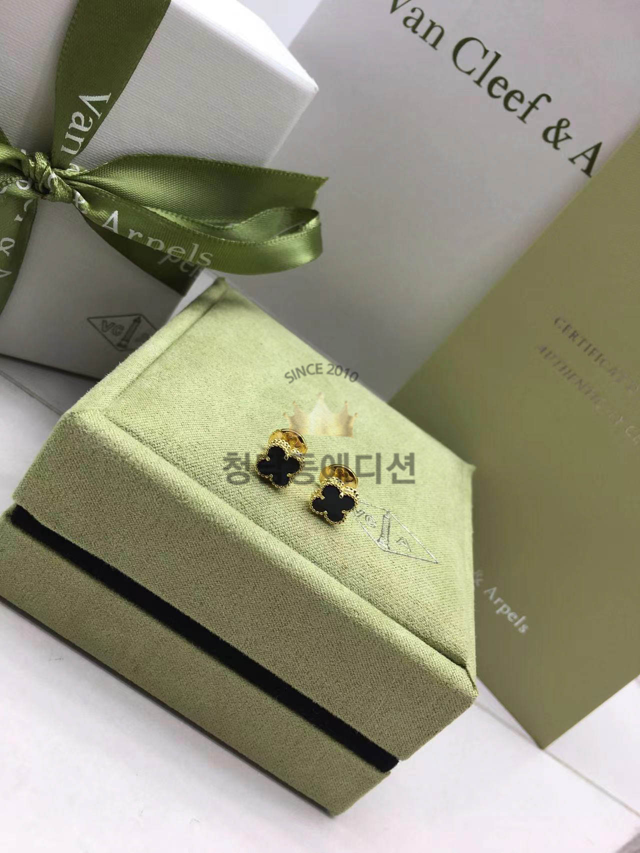 반클리프 스위트 이어링 귀걸이 (4COLOR)