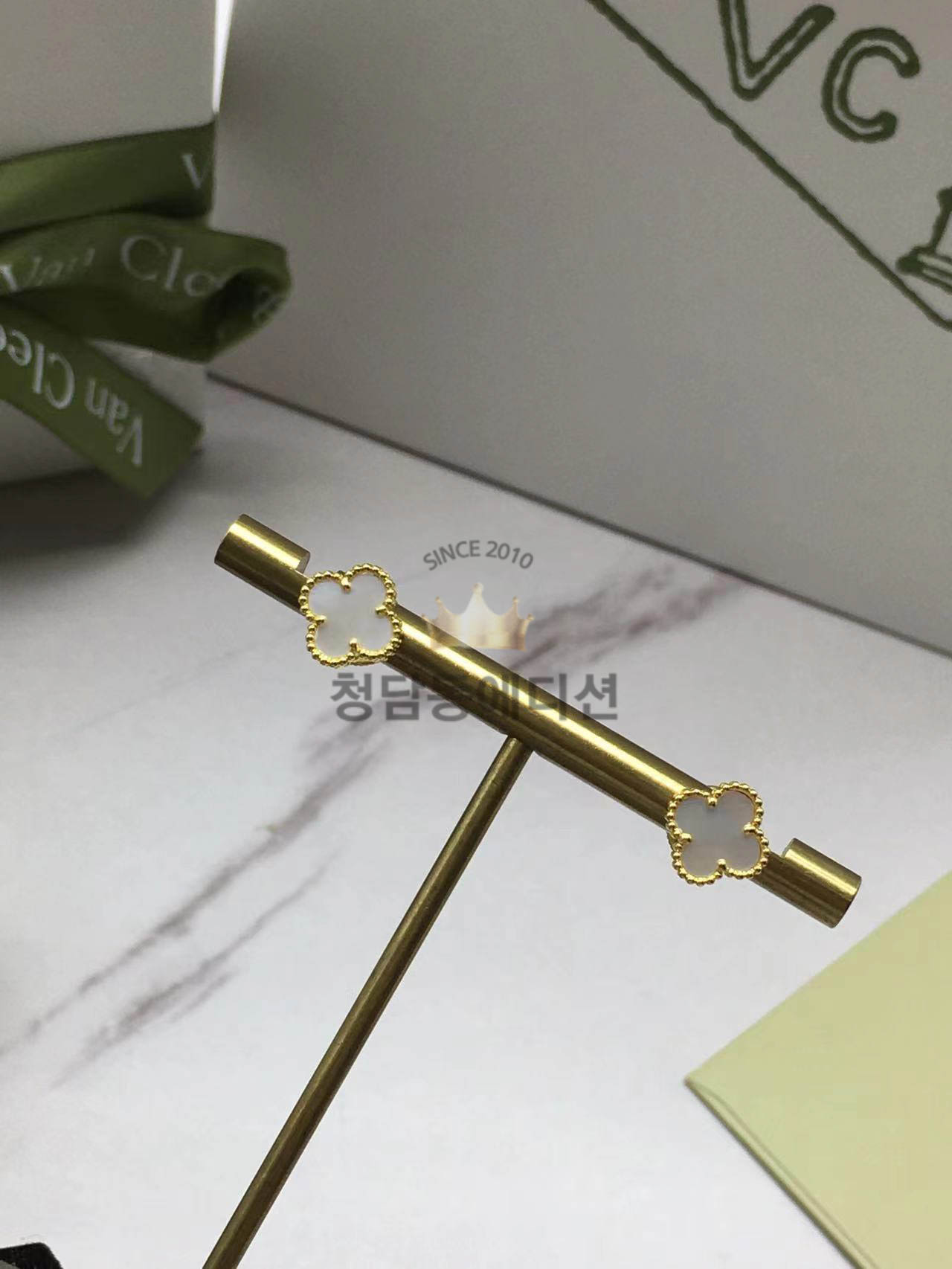 반클리프 스위트 이어링 귀걸이 (4COLOR)