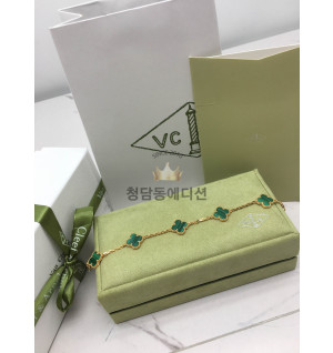 반클리프 알함브라 팔찌 (V-gold소재)