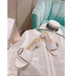 지미추 뮬 (굽 4.5cm)