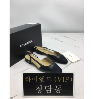 샤넬 투톤 슬링백 (플랫,미들) 하이엔드급