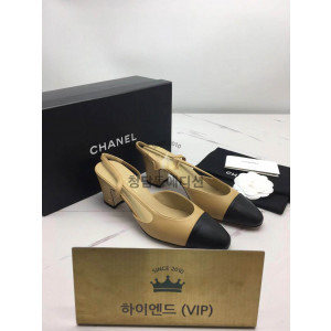 샤넬 투톤 슬링백 미들 하이엔드급
