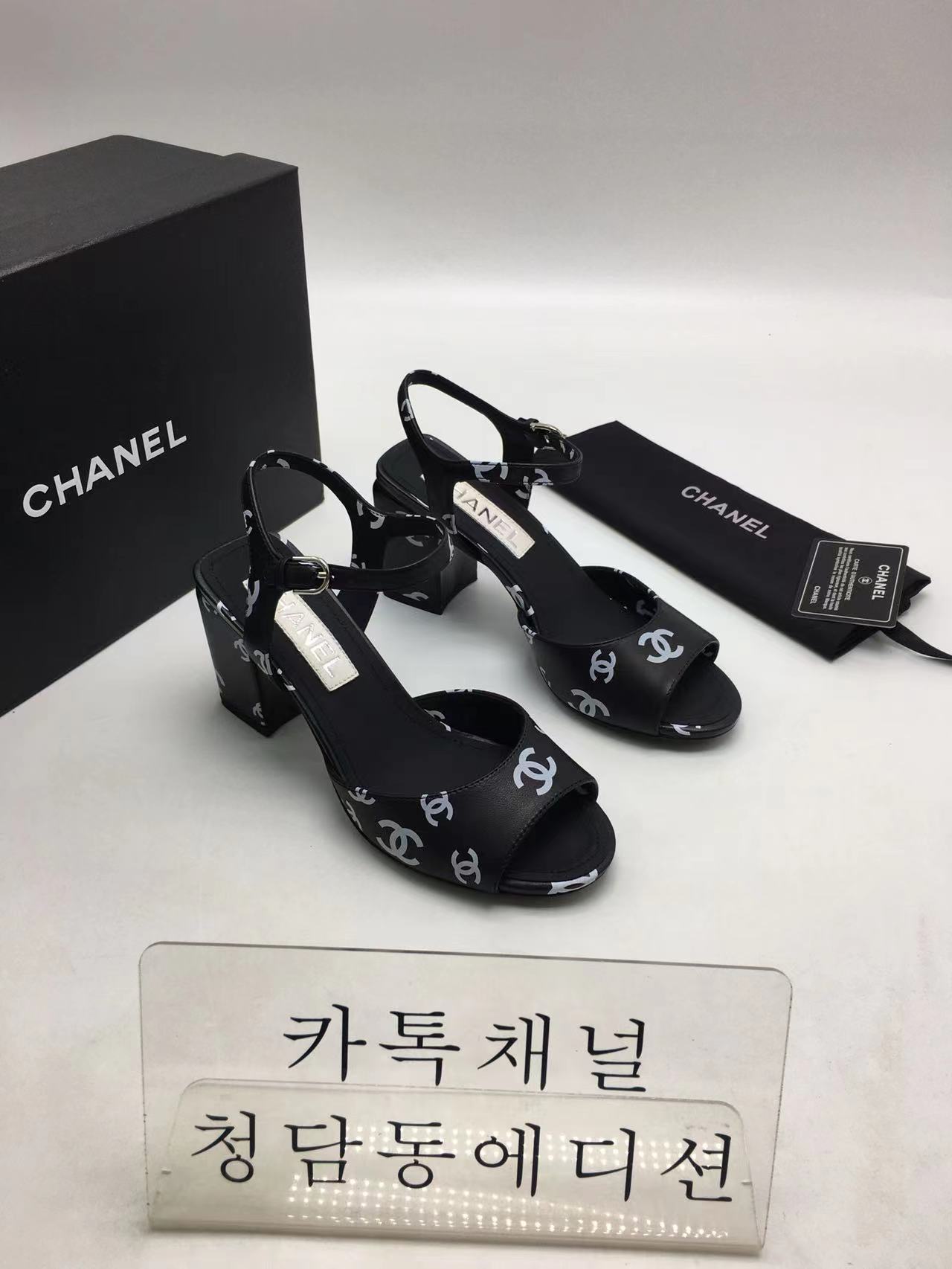 샤넬 슬링백 힐