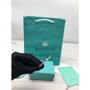 티파니 T팔찌 (컬러 화이트골드, 로즈골드)