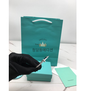 티파니 T팔찌 (컬러 화이트골드, 로즈골드)