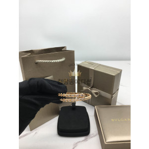 불가리 세르펜티 팔찌 17CM (컬러 로즈골드, 화이트골드)