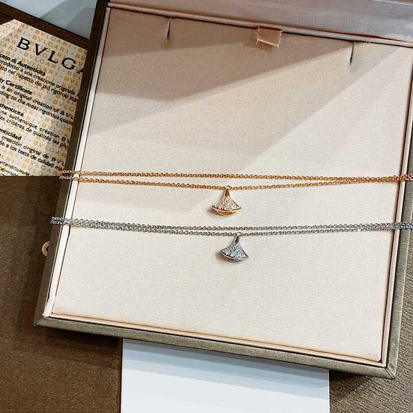 불가리 디바스 드림 팔찌 (컬러 로즈골드, 화이트골드)