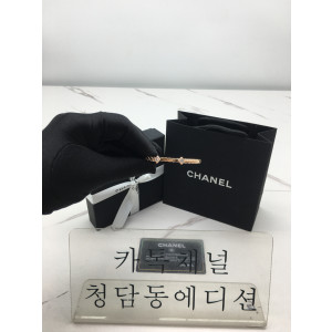 샤넬 코코 크러쉬 팔찌 (컬러 로즈골드, 화이트골드)