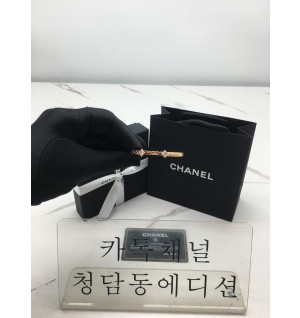 샤넬 코코 크러쉬 팔찌 (컬러 로즈골드, 화이트골드)