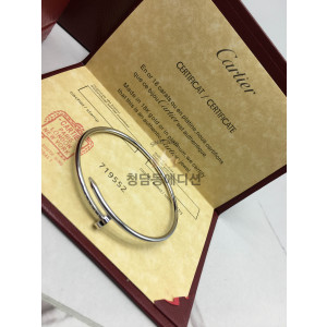까르띠에 저스트앵끌루 못팔찌SM (하이엔드급)